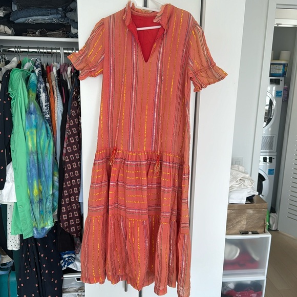 Maxi summer dress apiece apart size s-m - Picture 2 of 8